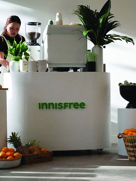 Woofys's Coffee Cart for Innisfree Event