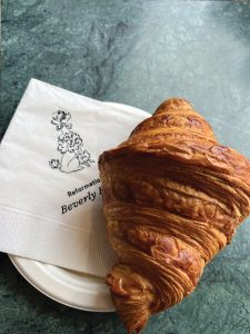 breakfast rolls station for event