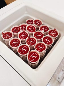 ice cream bar for events