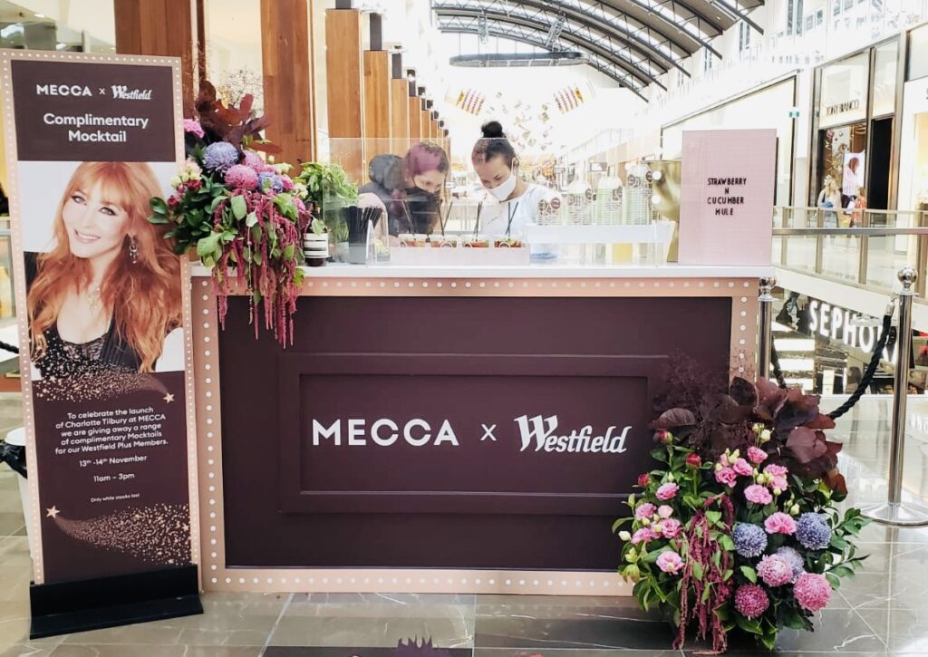 Shopping Centre Activations Popups