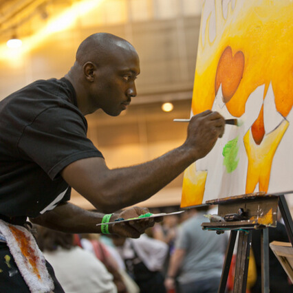 local artist collaboration