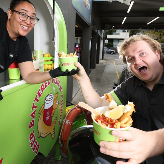Food Cart Hire