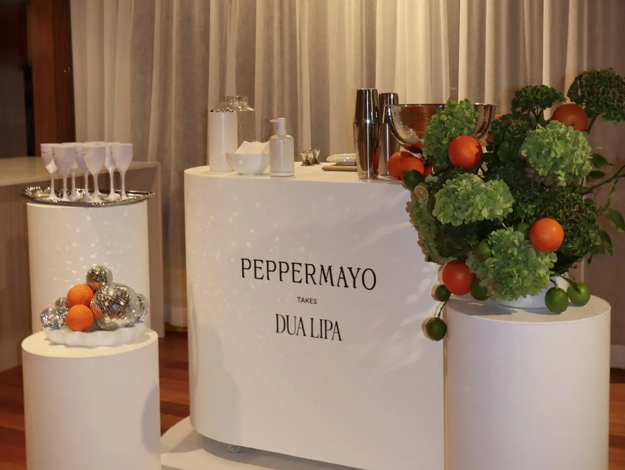 Luxury hotel used as venue for peppermayo's private brand activation event