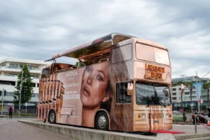 mobile tours interact with brand activations