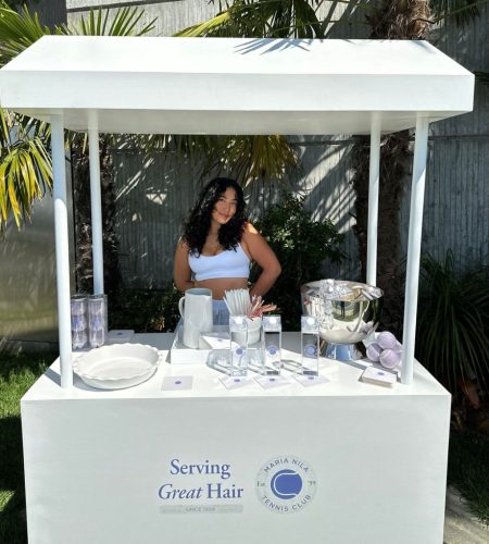 4 Poster Box Bar Style Coffee Cart