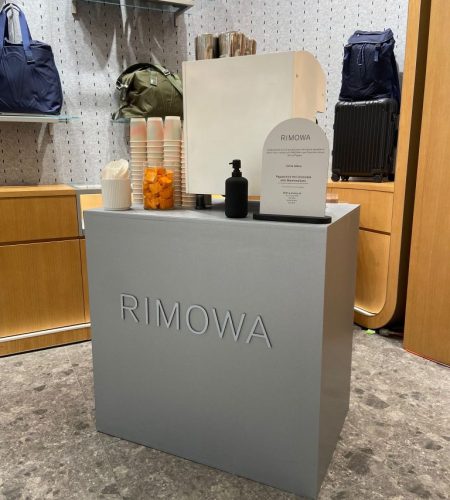 Box Bar Style Coffee Cart