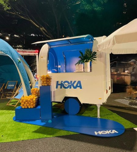 Wagon Style Coffee Cart